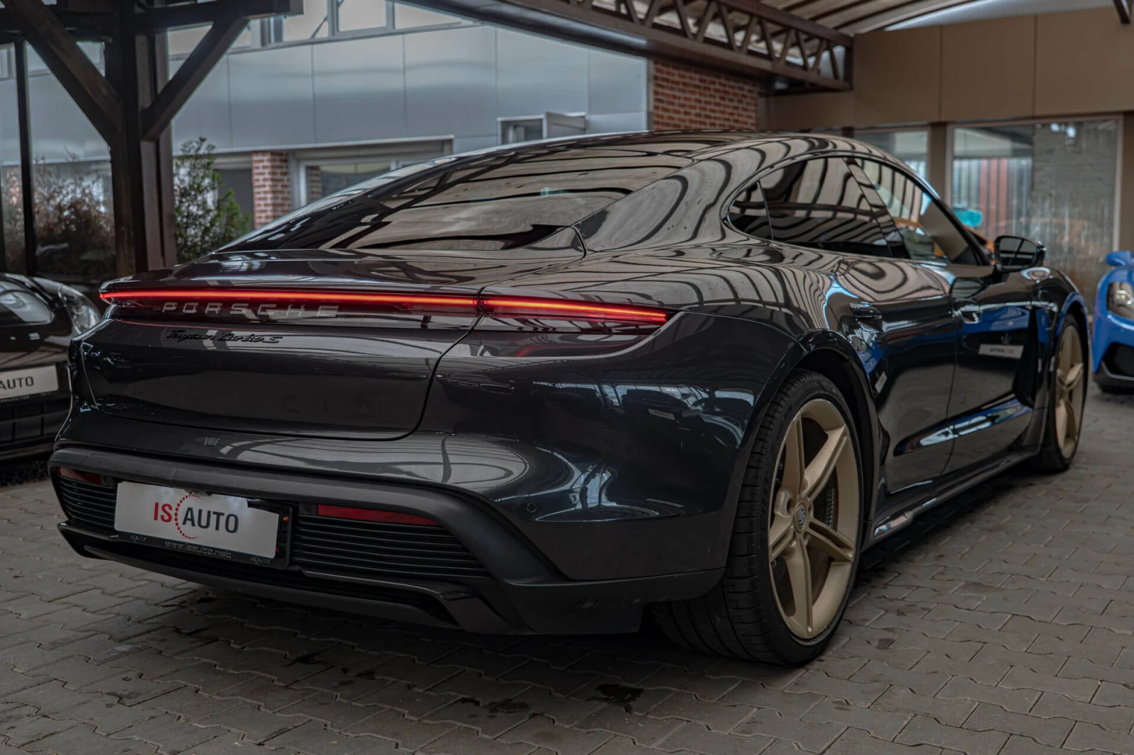Porsche Taycan Turbo S/PDCC Sport/PCCB/PDLS+ /Carbon/PESS - изображение 5