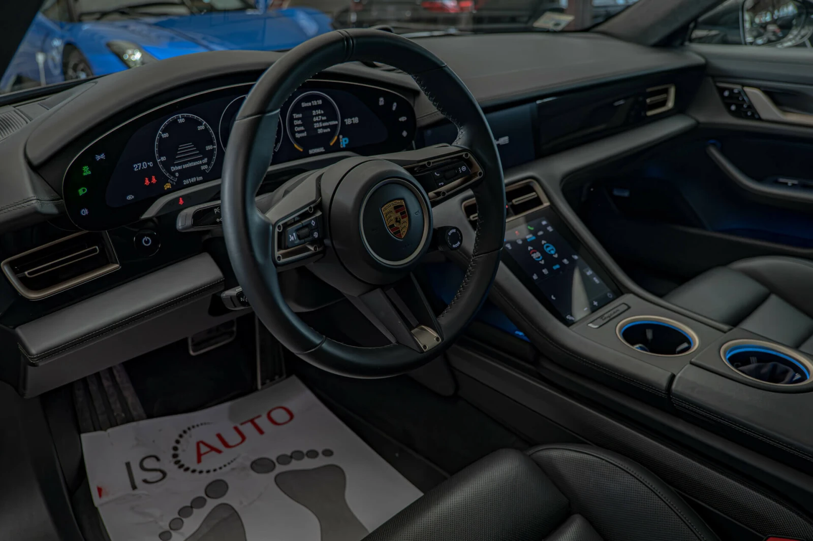 Porsche Taycan Turbo S/PDCC Sport/PCCB/PDLS+ /Carbon/PESS - изображение 6