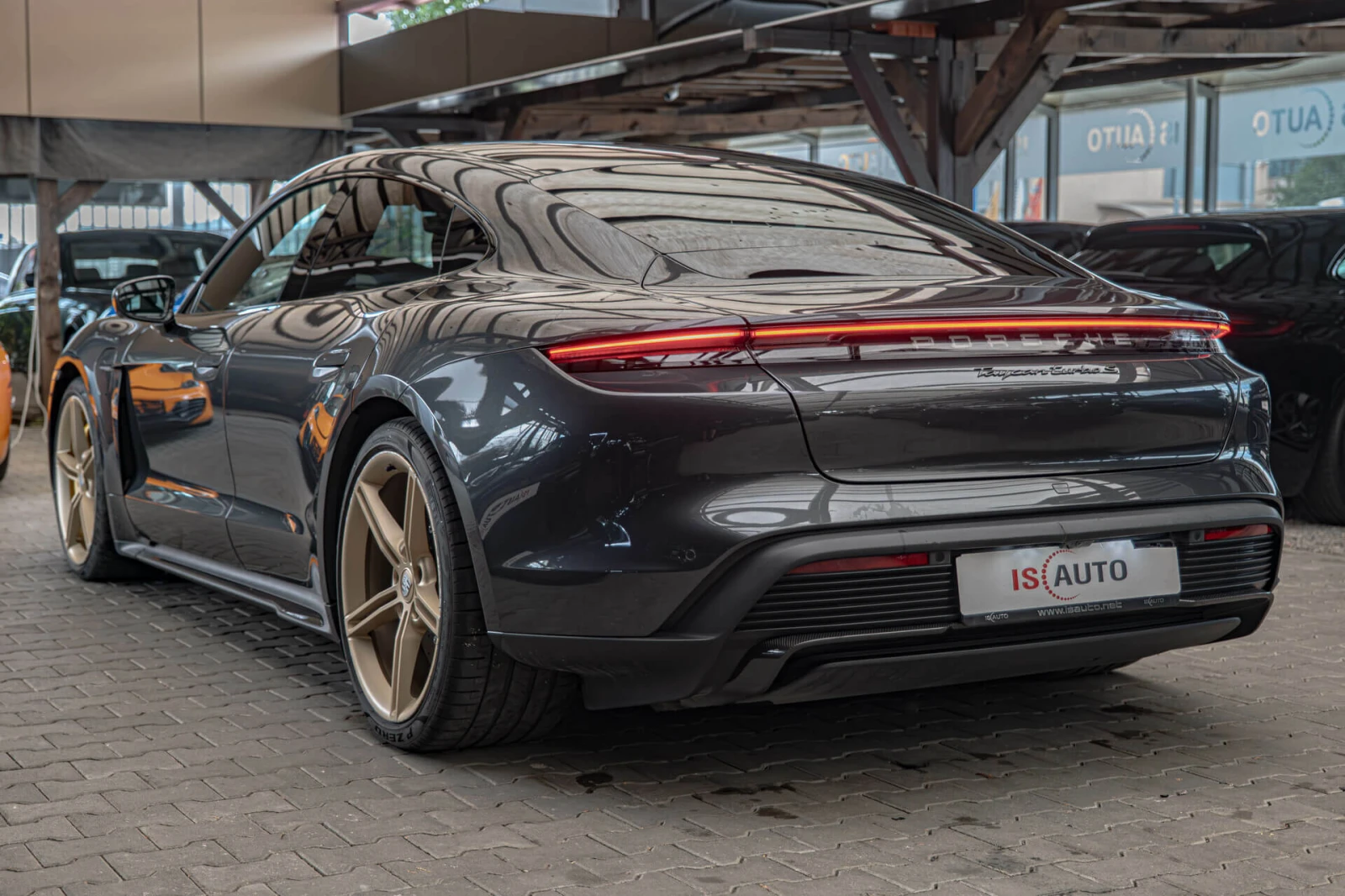 Porsche Taycan Turbo S/PDCC Sport/PCCB/PDLS+ /Carbon/PESS - изображение 4