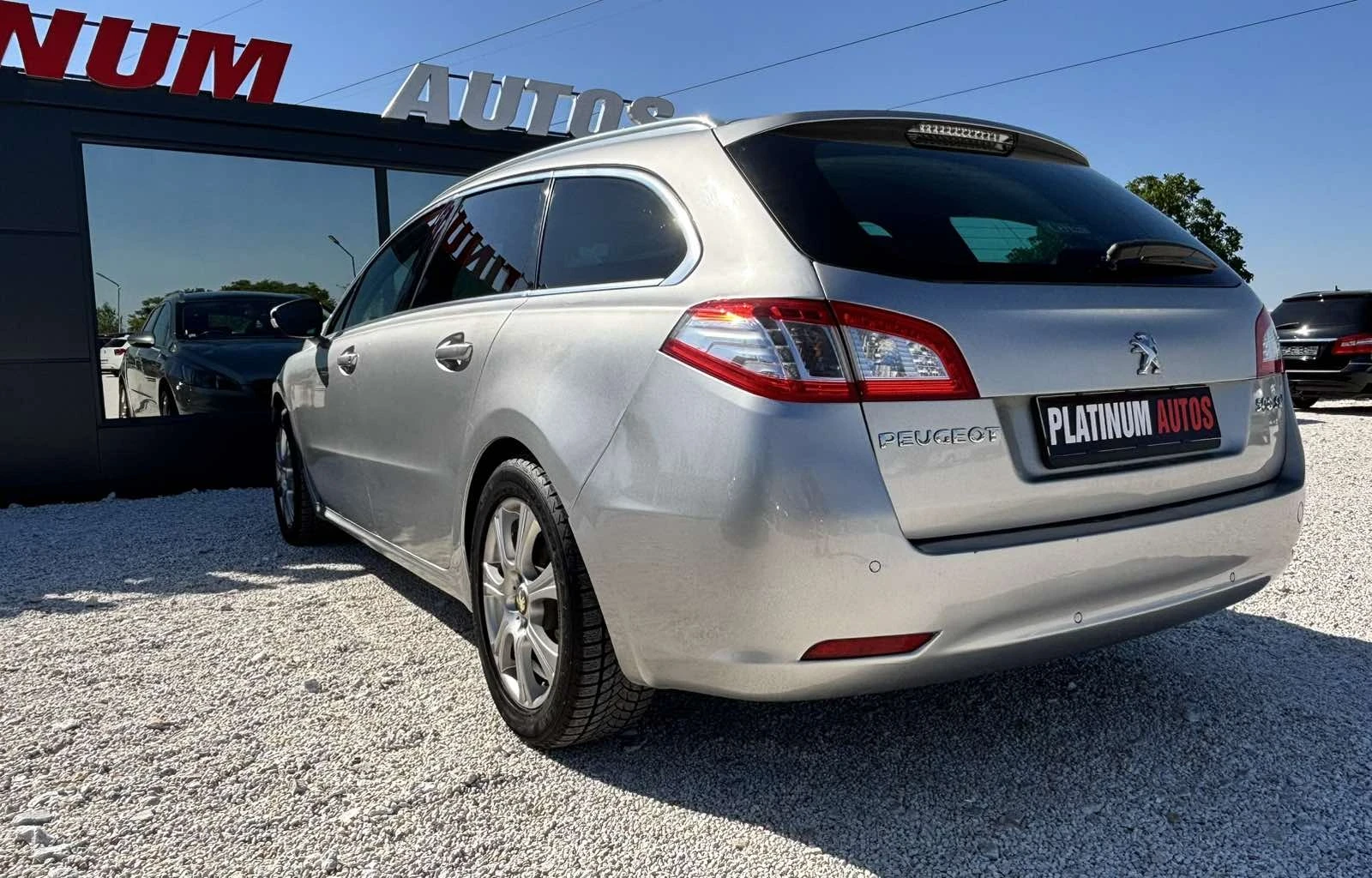 Peugeot 508 1.6HDI/AVTOMAT/REGISTRIRANA/OBSLUGENA | Mobile.bg   11
