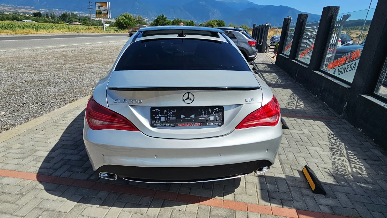 Mercedes-Benz CLA 220 AMG-PAKET- PANORAMA - изображение 3