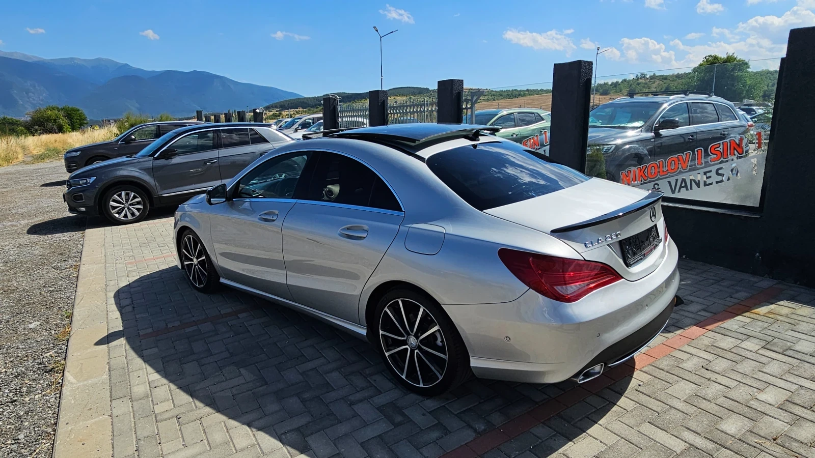 Mercedes-Benz CLA 220 AMG-PAKET- PANORAMA - изображение 2