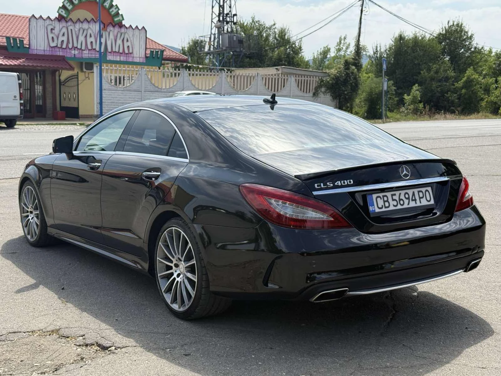 Mercedes-Benz CLS 400  - изображение 6