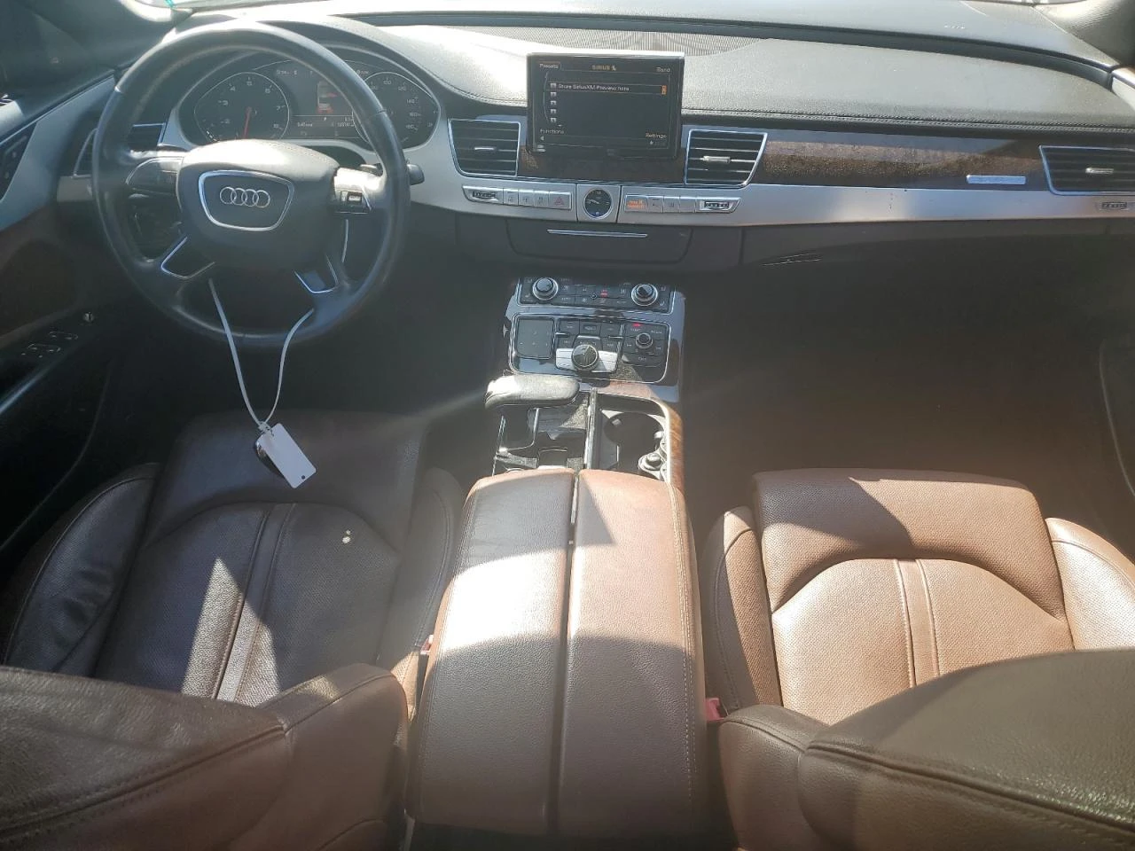 Audi A8 4.0T * ДИРЕКТНО ЗАКУПУВАНЕ*  - изображение 8