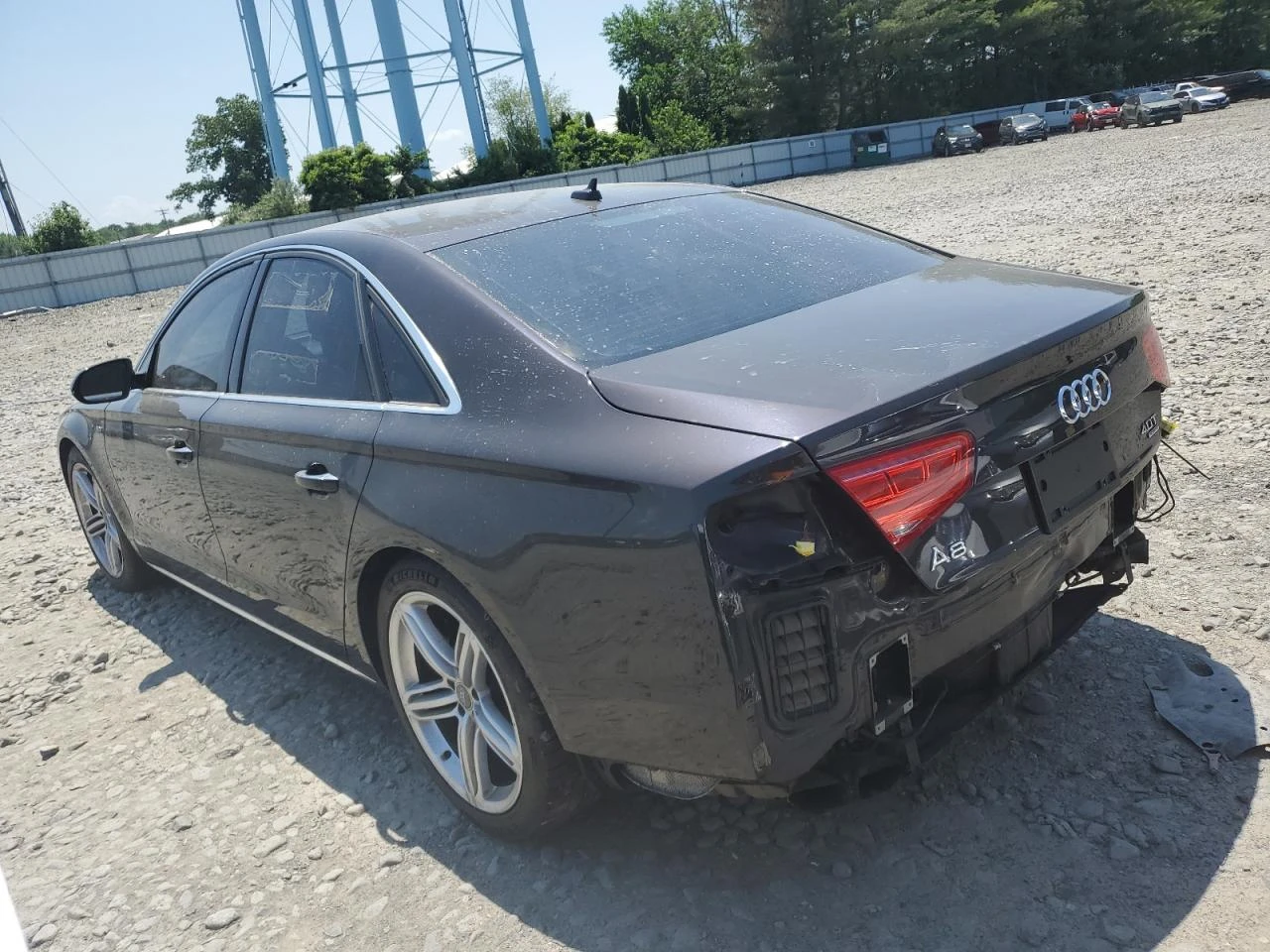 Audi A8 4.0T * ДИРЕКТНО ЗАКУПУВАНЕ*  - изображение 3