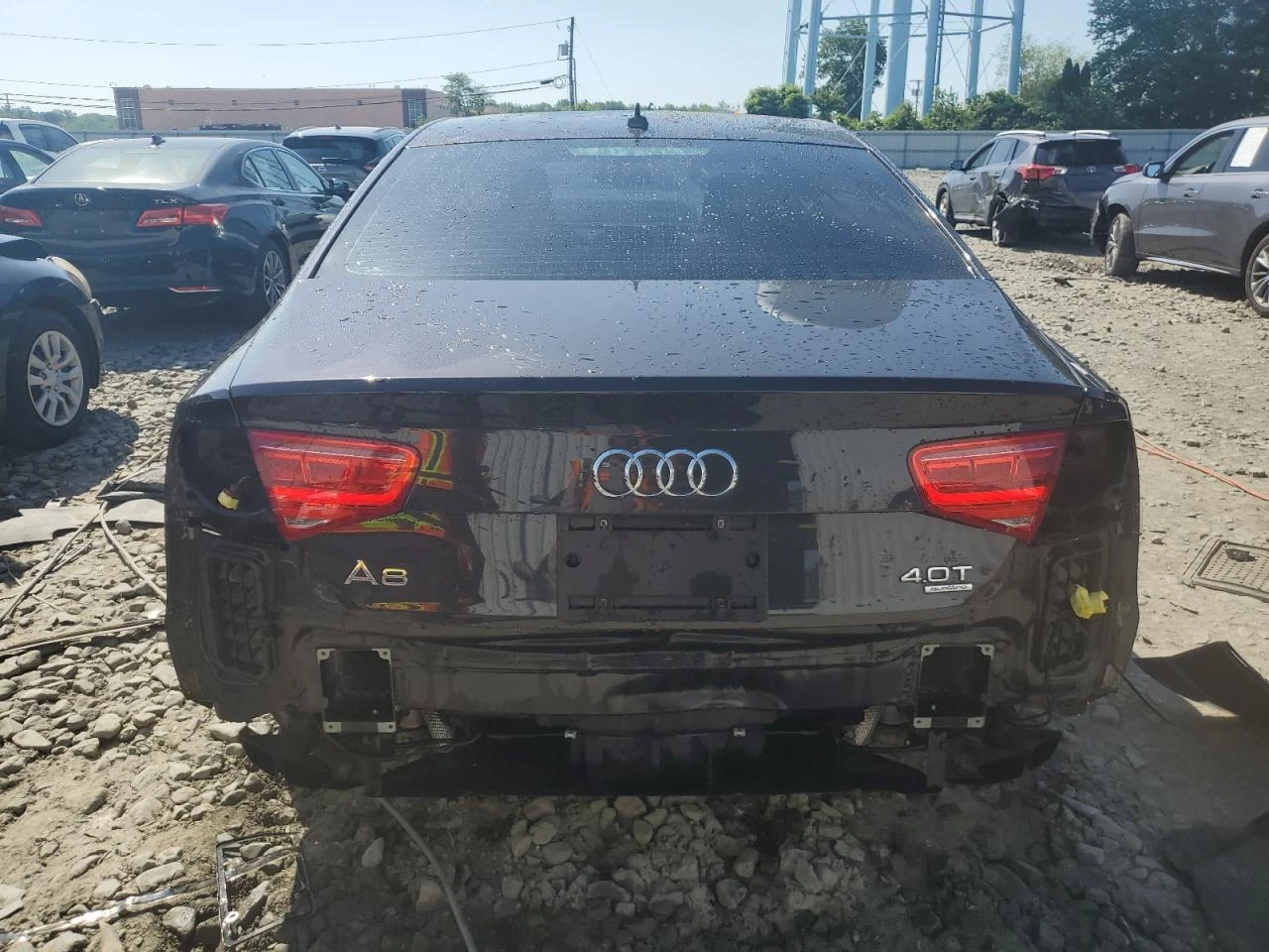 Audi A8 4.0T * ДИРЕКТНО ЗАКУПУВАНЕ*  - изображение 6