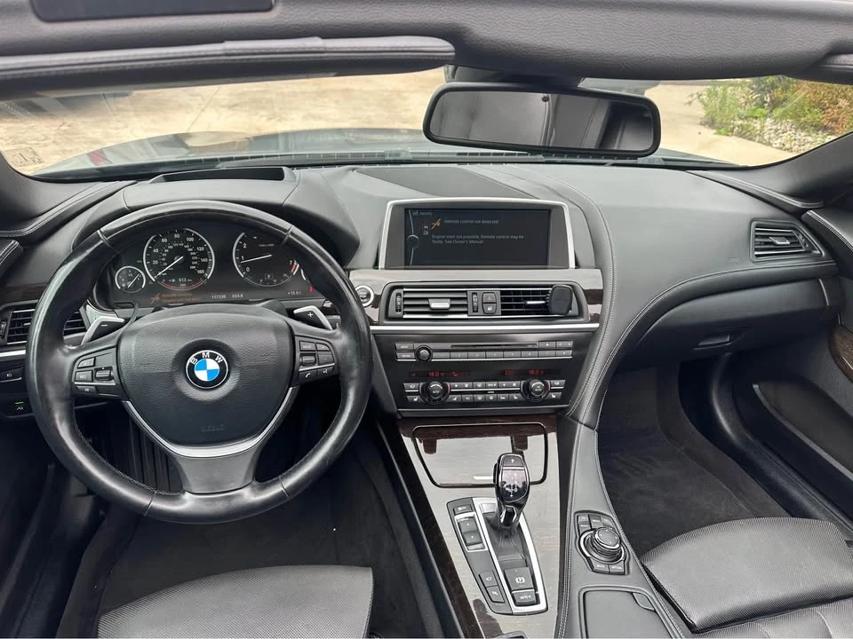 BMW 650 CARFAX* АВТОФИНАНСИРАНЕ БЕЗ ПЪРВОНАЧАЛНА ВНОСКА - изображение 5