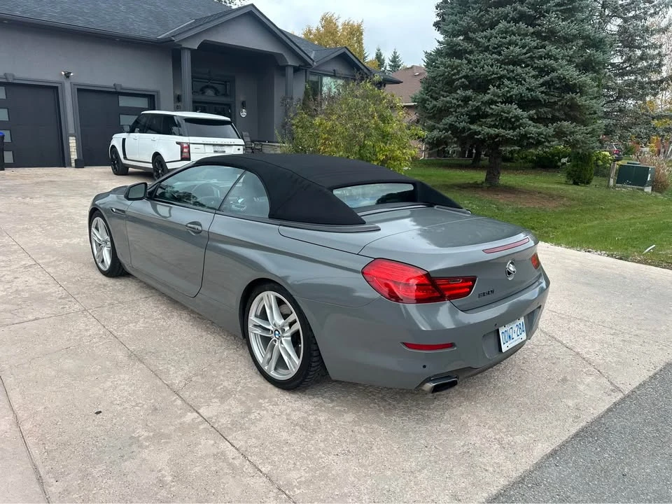 BMW 650 CARFAX* АВТОФИНАНСИРАНЕ БЕЗ ПЪРВОНАЧАЛНА ВНОСКА - изображение 4