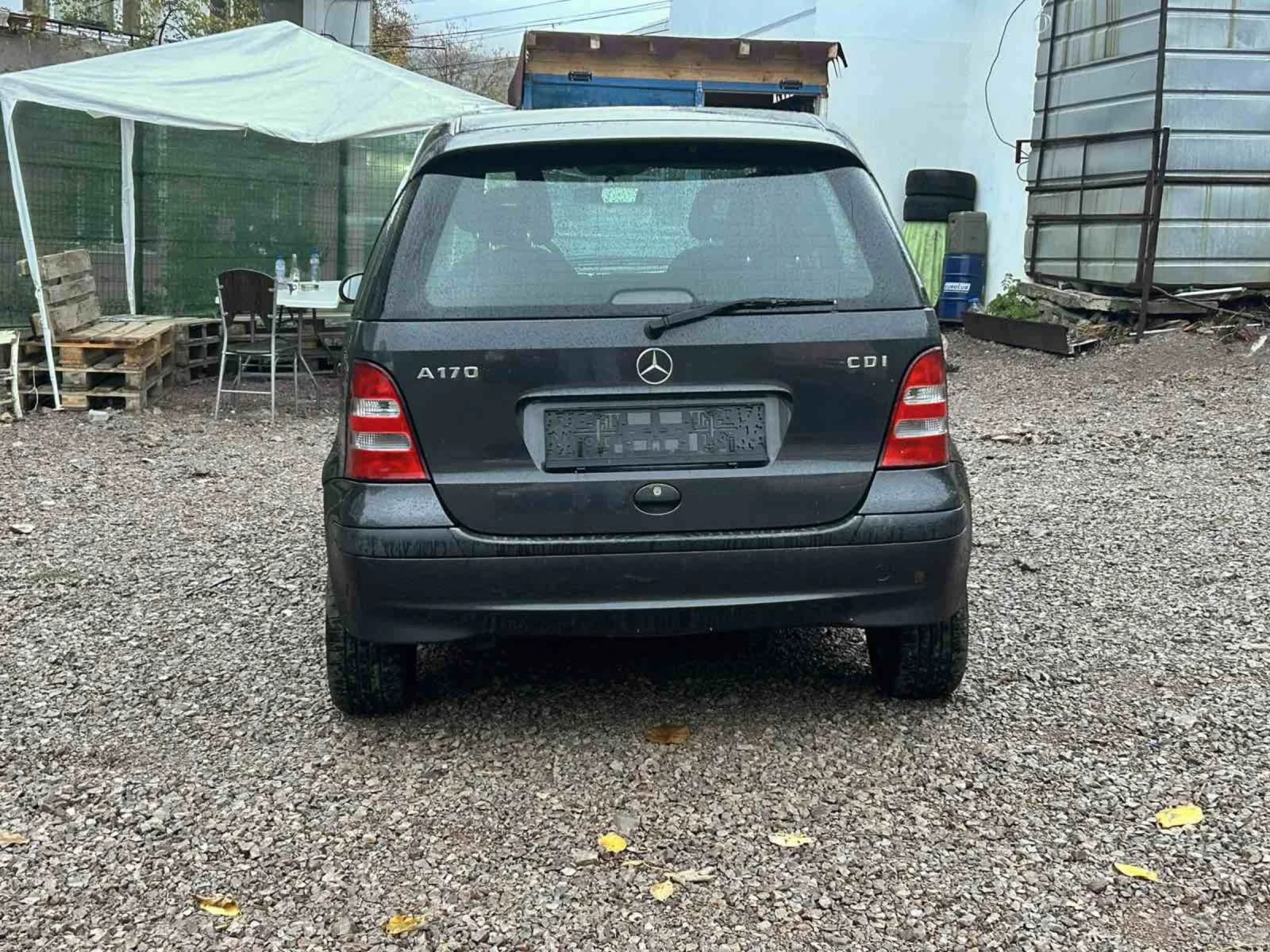 Mercedes-Benz A 170 1.7 CDI | Mobile.bg   6