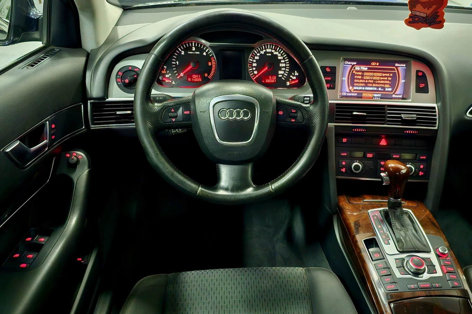 Audi A6 2.7TDI НА ПРУЖИНИ - изображение 10