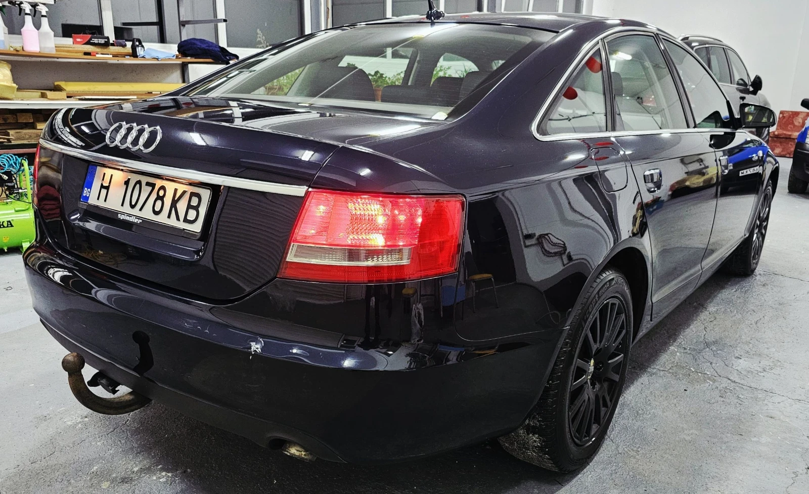 Audi A6 2.7TDI НА ПРУЖИНИ - изображение 5