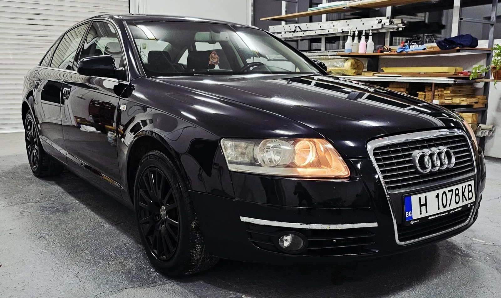 Audi A6 2.7TDI НА ПРУЖИНИ - изображение 7