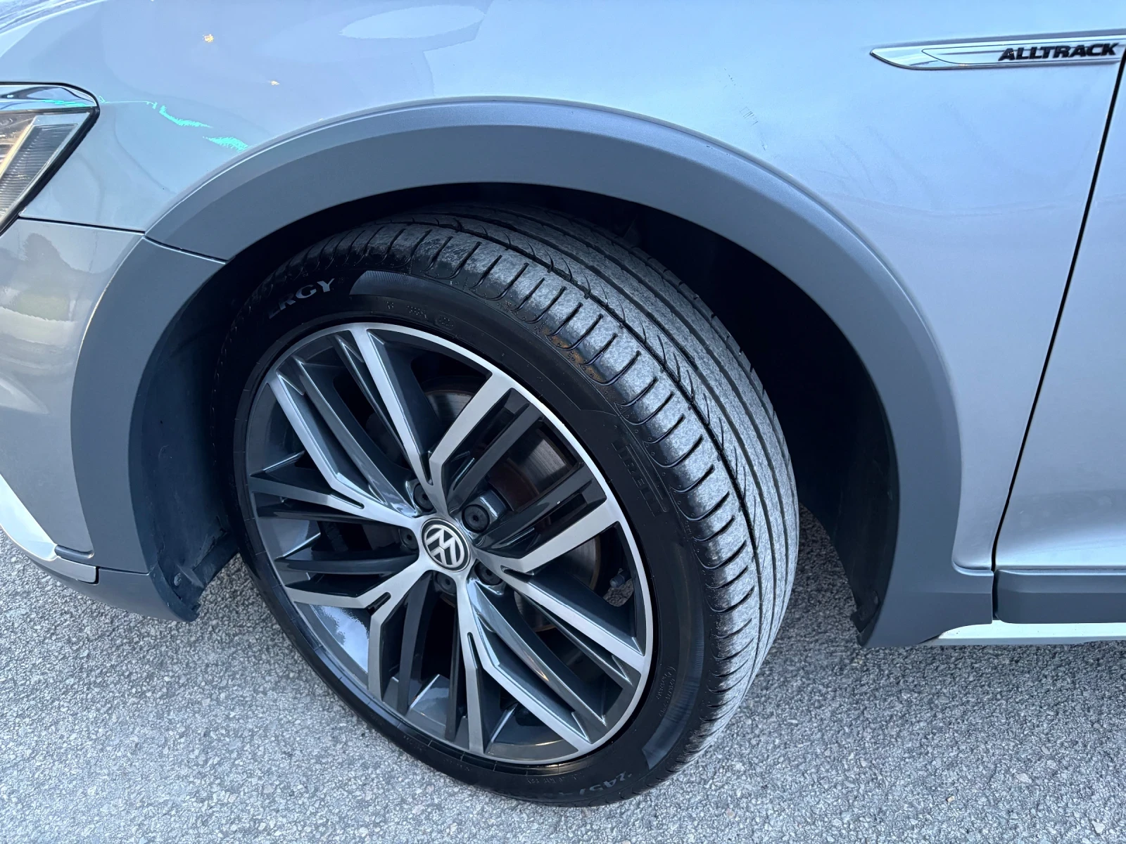 VW Passat ALLTRACK 2.0TDI 190 LED, DIGITAL, KEYLESS-GO | Mobile.bg   17