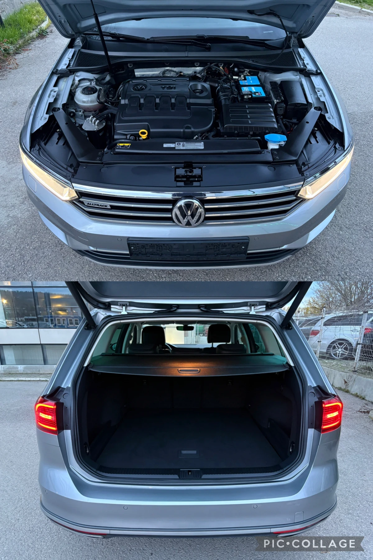 VW Passat ALLTRACK 2.0TDI 190 LED, DIGITAL, KEYLESS-GO | Mobile.bg   16