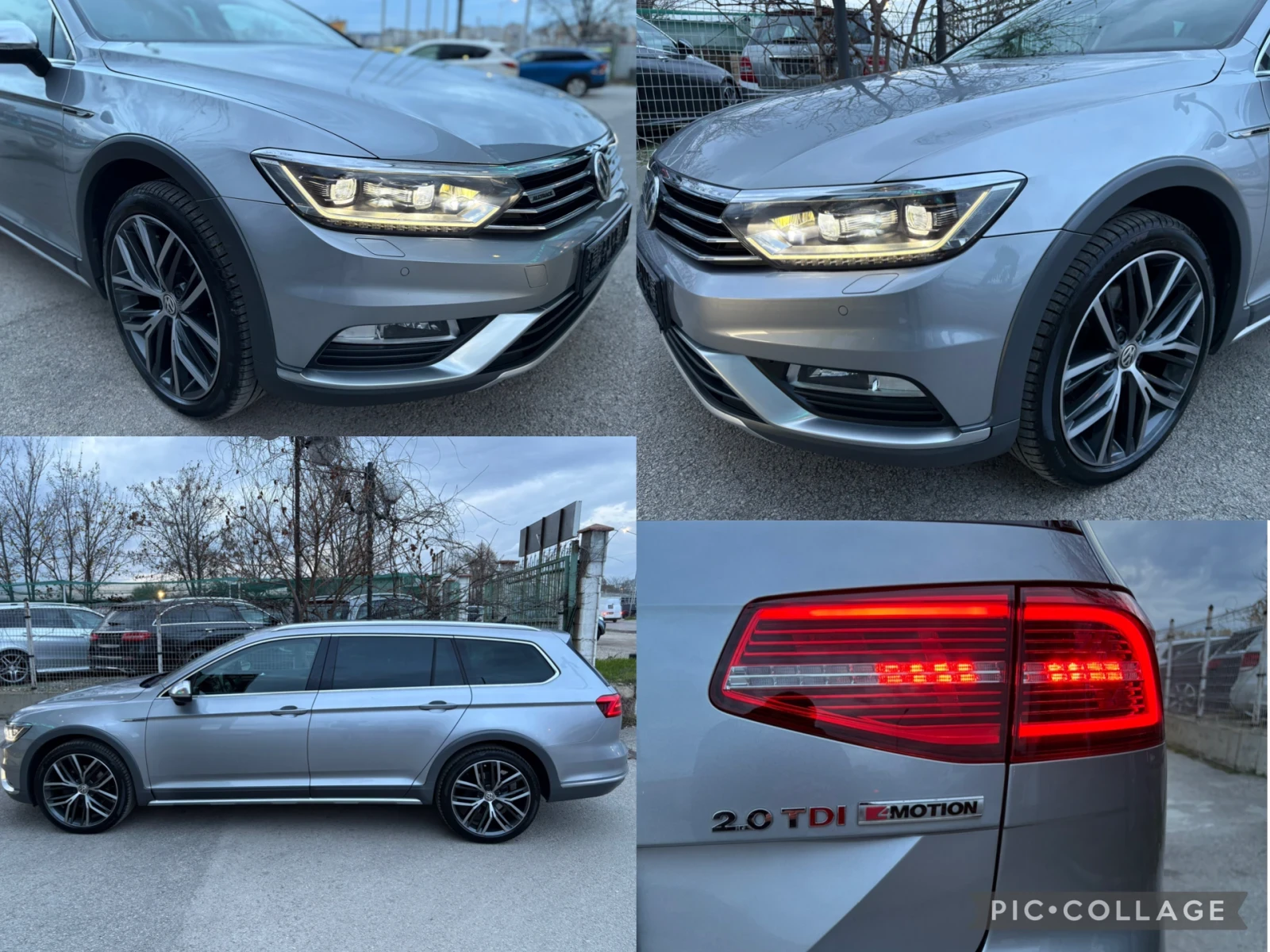 VW Passat ALLTRACK 2.0TDI 190 LED, DIGITAL, KEYLESS-GO | Mobile.bg   14