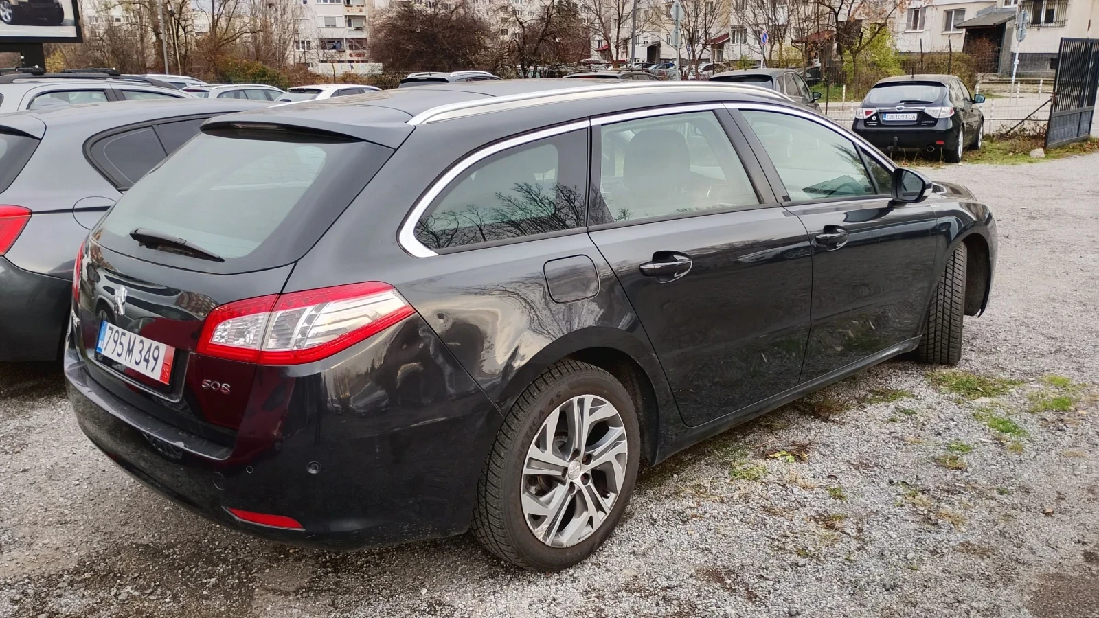 Peugeot 508 1.6 хдй автоматик - изображение 10