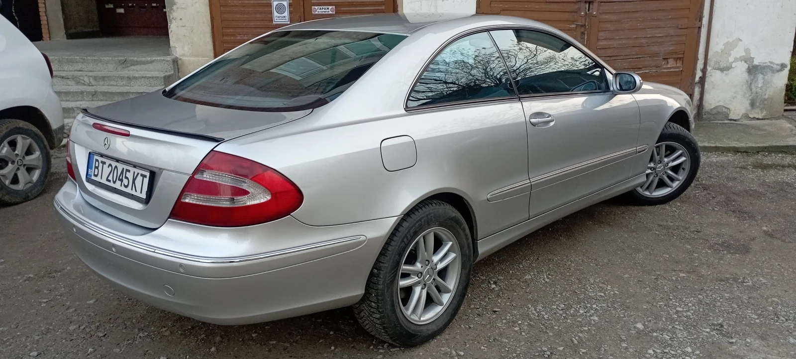 Mercedes-Benz CLK C 200 Compresor - изображение 5