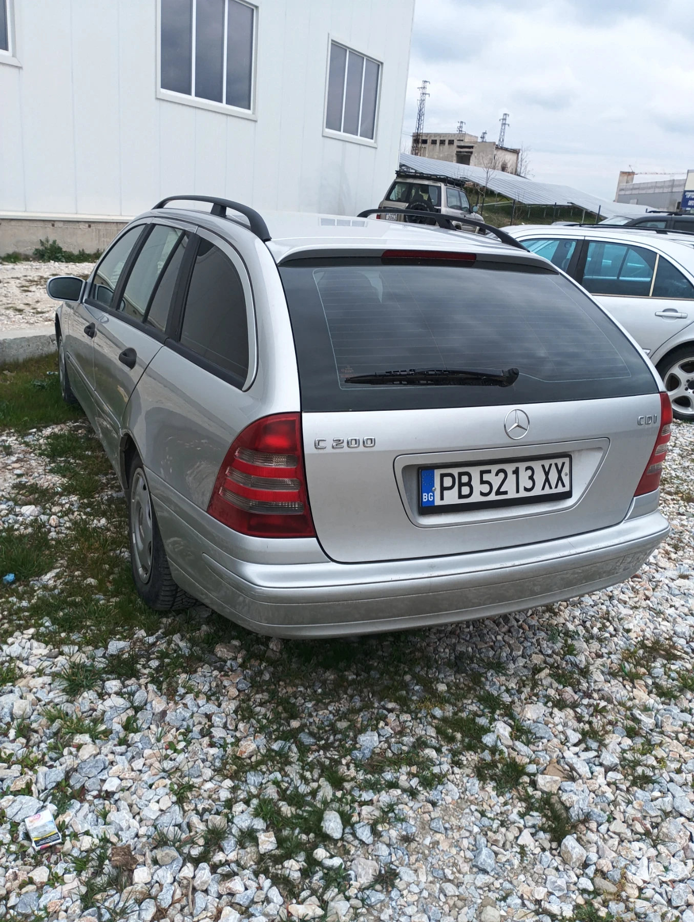 Mercedes-Benz C 200, снимка 3 - Автомобили и джипове - 53945607