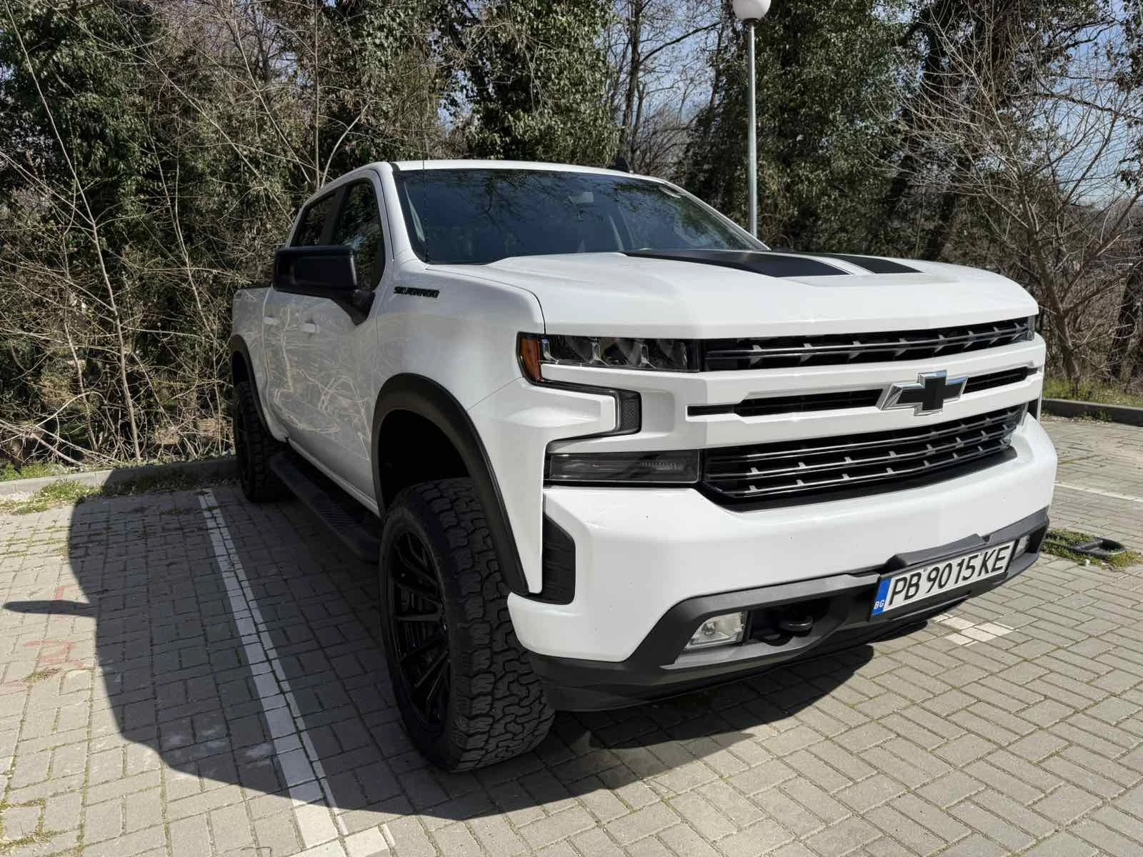 Chevrolet Silverado 5.3 V8 RST, снимка 4 - Автомобили и джипове - 54231382