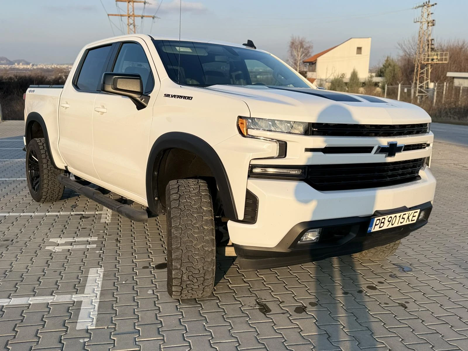 Chevrolet Silverado 5.3 V8 RST, снимка 3 - Автомобили и джипове - 54231382