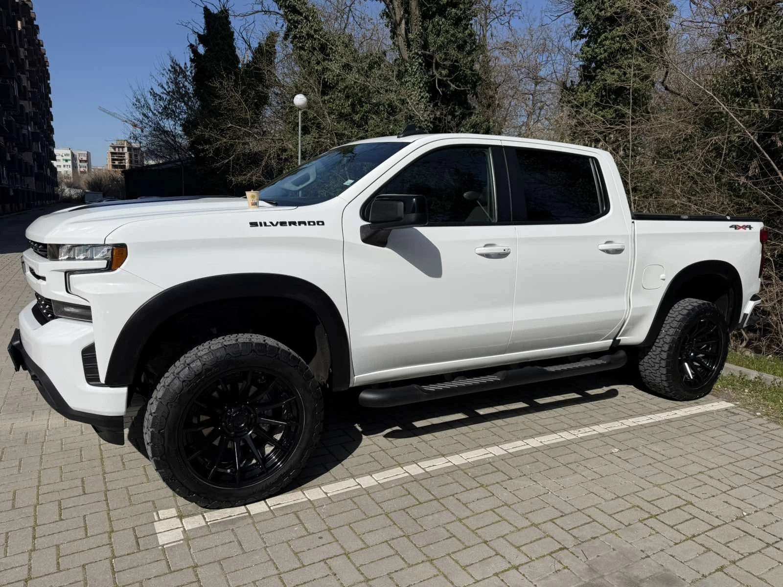 Chevrolet Silverado 5.3 V8 RST, снимка 5 - Автомобили и джипове - 54231382