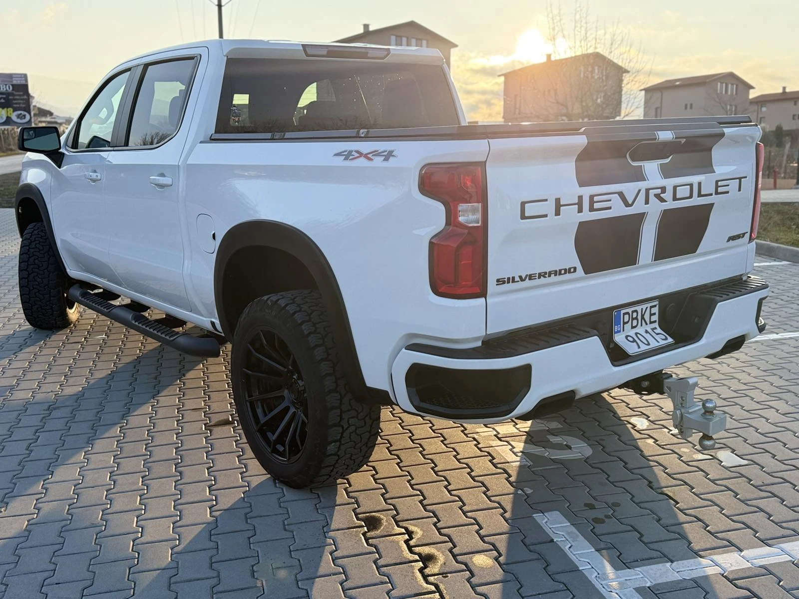 Chevrolet Silverado 5.3 V8 RST, снимка 7 - Автомобили и джипове - 54231382