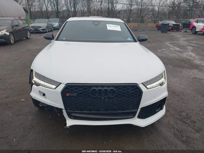 Audi Rs7 2017 AUDI RS 7 4.0T PERFORMANCE PRESTIGE, снимка 2 - Автомобили и джипове - 54310104