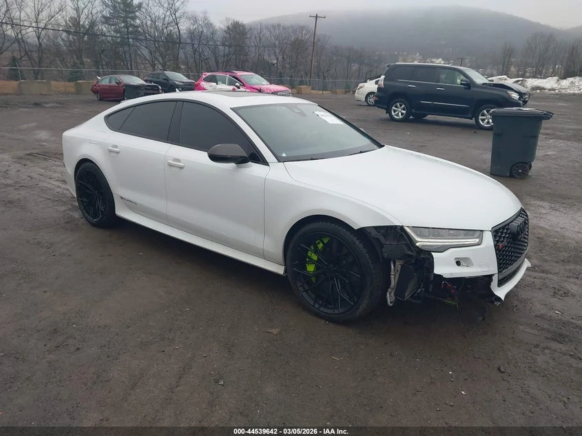 Audi Rs7 2017 AUDI RS 7 4.0T PERFORMANCE PRESTIGE, снимка 4 - Автомобили и джипове - 54310104