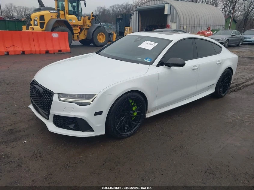 Audi Rs7 2017 AUDI RS 7 4.0T PERFORMANCE PRESTIGE