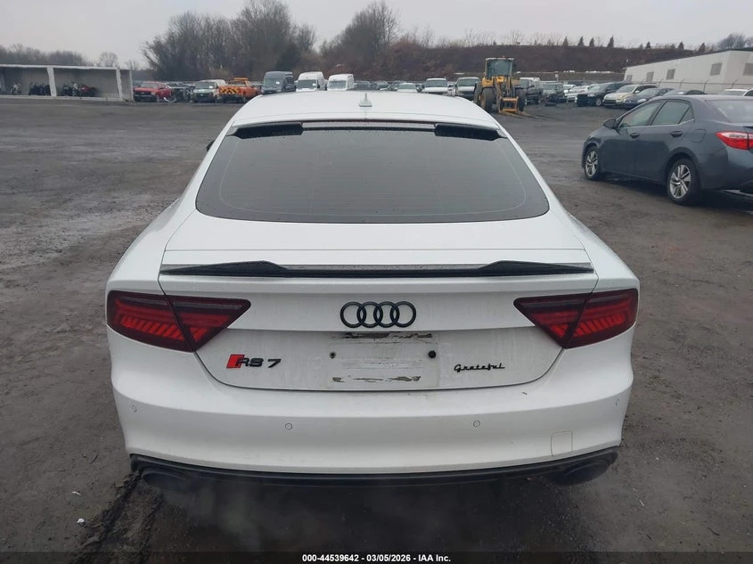 Audi Rs7 2017 AUDI RS 7 4.0T PERFORMANCE PRESTIGE, снимка 8 - Автомобили и джипове - 54310104