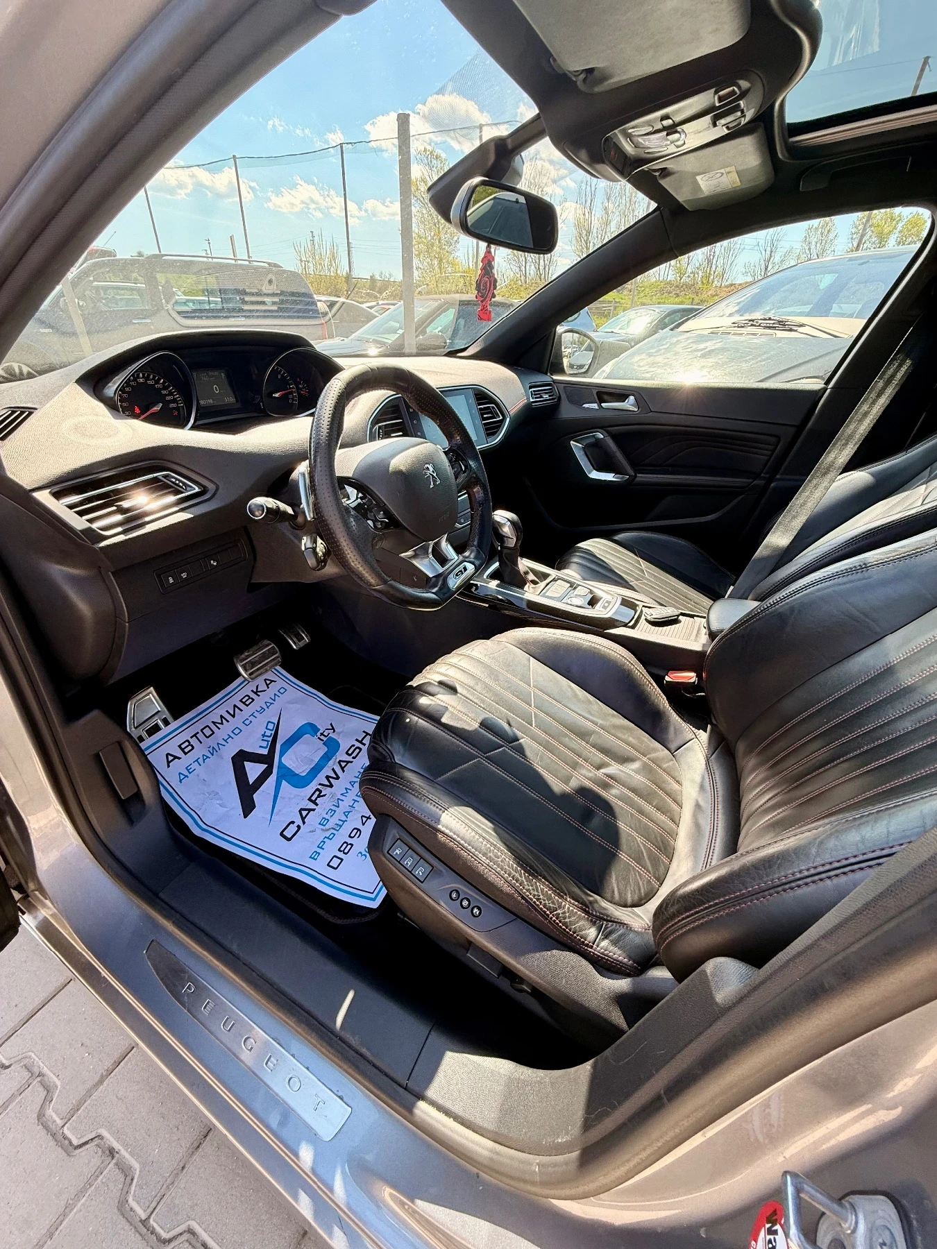 Peugeot 308 SWGT* ���������* ���* ������* ����* ����* Denon*  | Mobile.bg � ����������� 12