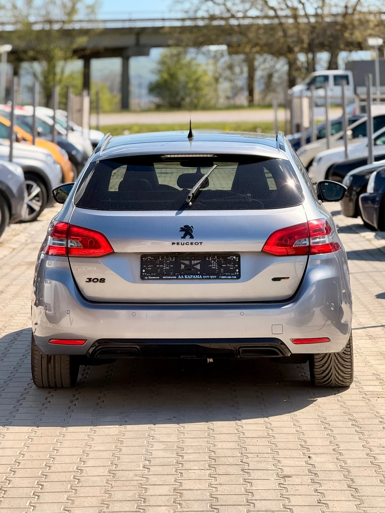 Peugeot 308 SWGT* ���������* ���* ������* ����* ����* Denon*  | Mobile.bg � ����������� 8