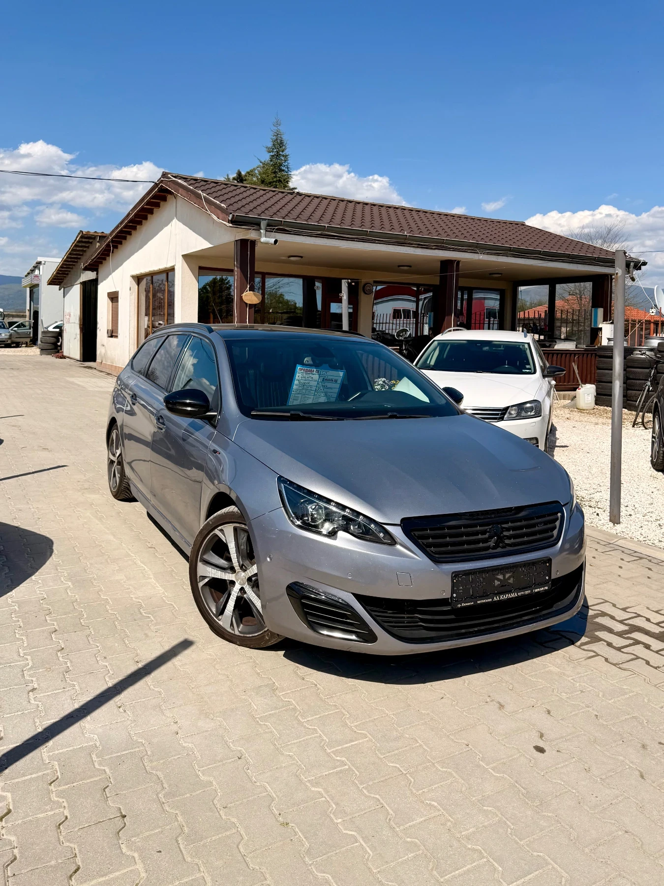 Peugeot 308 SWGT* ���������* ���* ������* ����* ����* Denon*  | Mobile.bg � ����������� 4