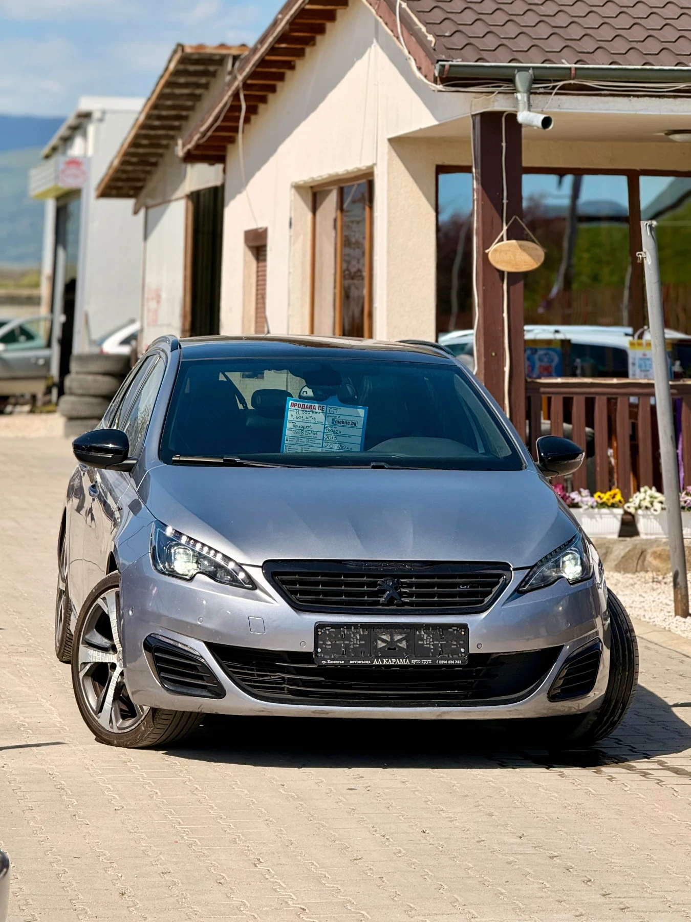 Peugeot 308 SWGT* ���������* ���* ������* ����* ����* Denon*  | Mobile.bg � ����������� 3