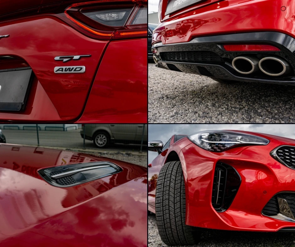 Kia Stinger 3.3-AWD-GTLine-РЕАЛНИ КМ!, снимка 17 - Автомобили и джипове - 54508767
