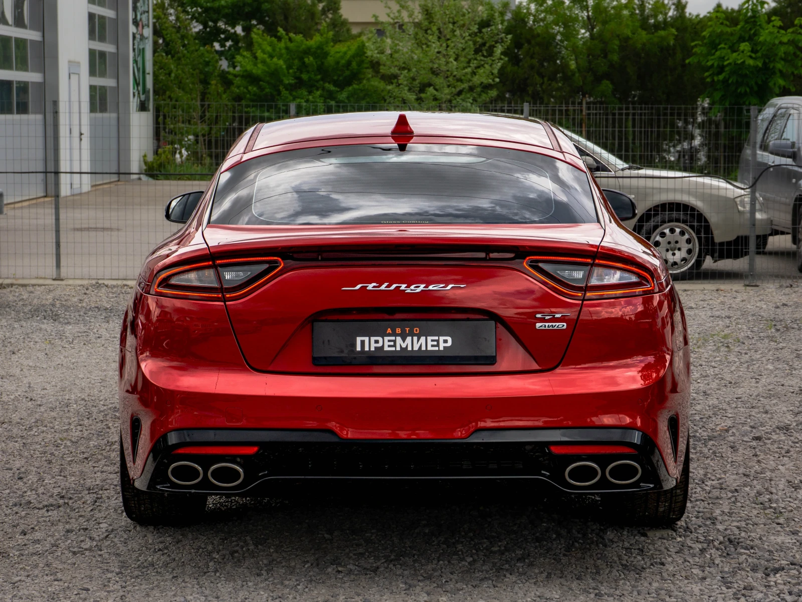 Kia Stinger 3.3-AWD-GTLine-РЕАЛНИ КМ!, снимка 5 - Автомобили и джипове - 54508767