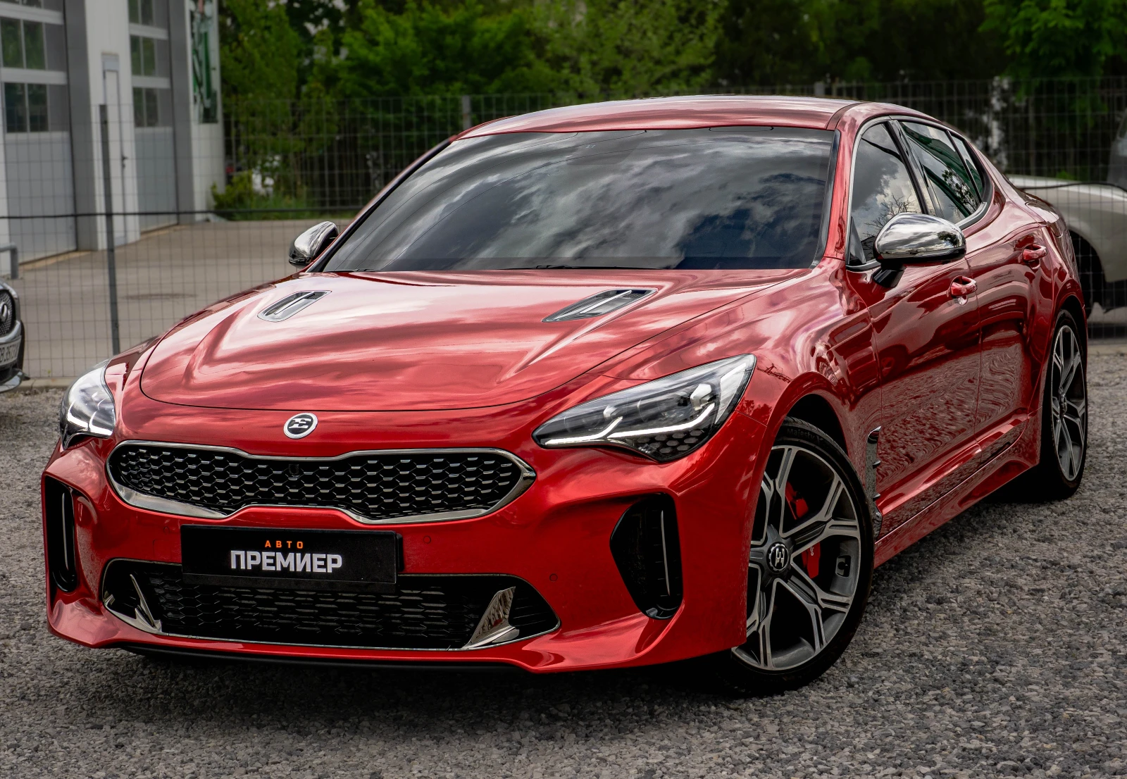 Kia Stinger 3.3-AWD-GTLine-РЕАЛНИ КМ!