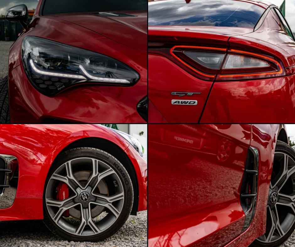Kia Stinger 3.3-AWD-GTLine-РЕАЛНИ КМ!, снимка 16 - Автомобили и джипове - 54508767