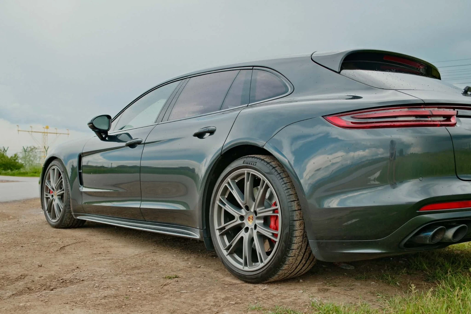 Porsche Panamera Turbo | Гаранция в Порше до 2030г, снимка 9 - Автомобили и джипове - 54575720