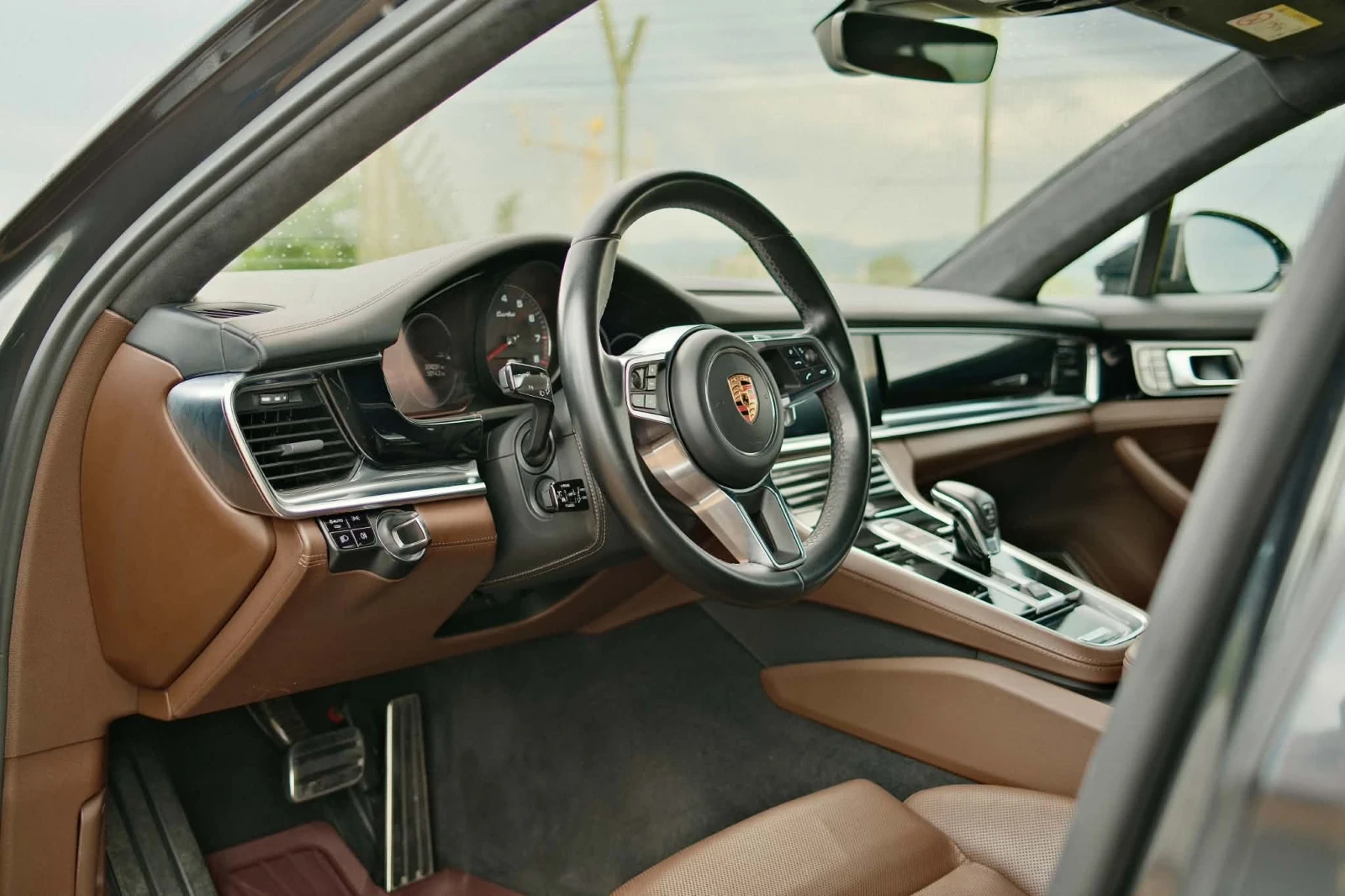 Porsche Panamera Turbo | Гаранция в Порше до 2030г, снимка 11 - Автомобили и джипове - 54575720