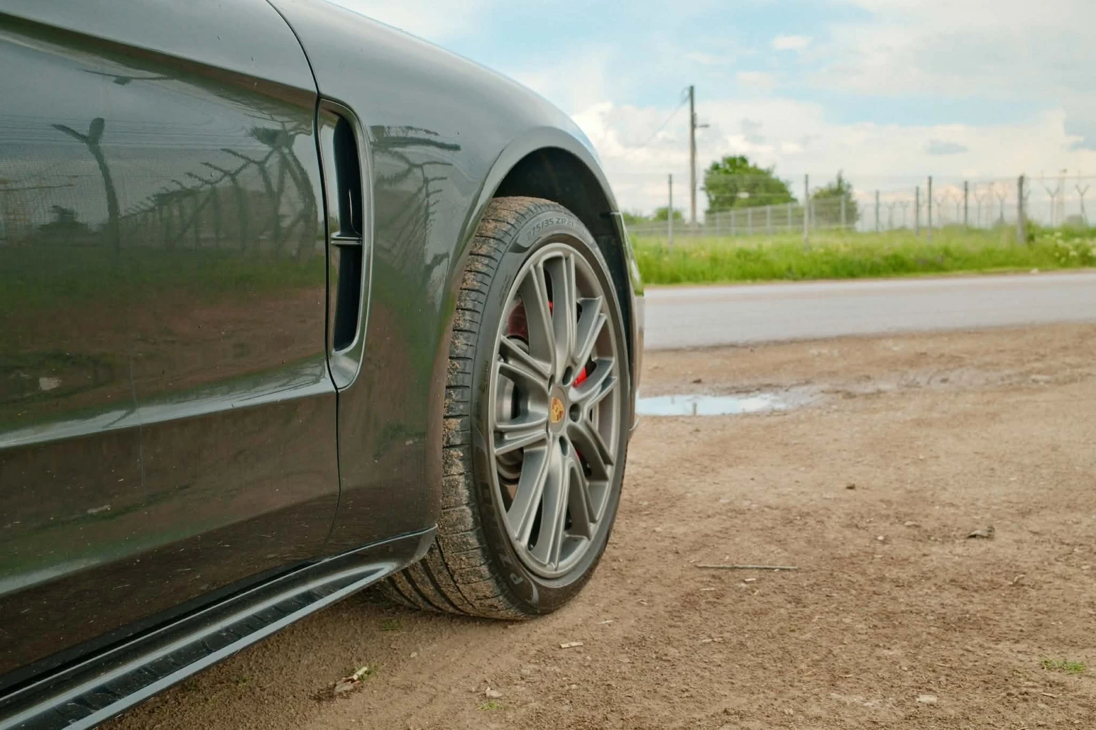 Porsche Panamera Turbo | Гаранция в Порше до 2030г, снимка 7 - Автомобили и джипове - 54575720