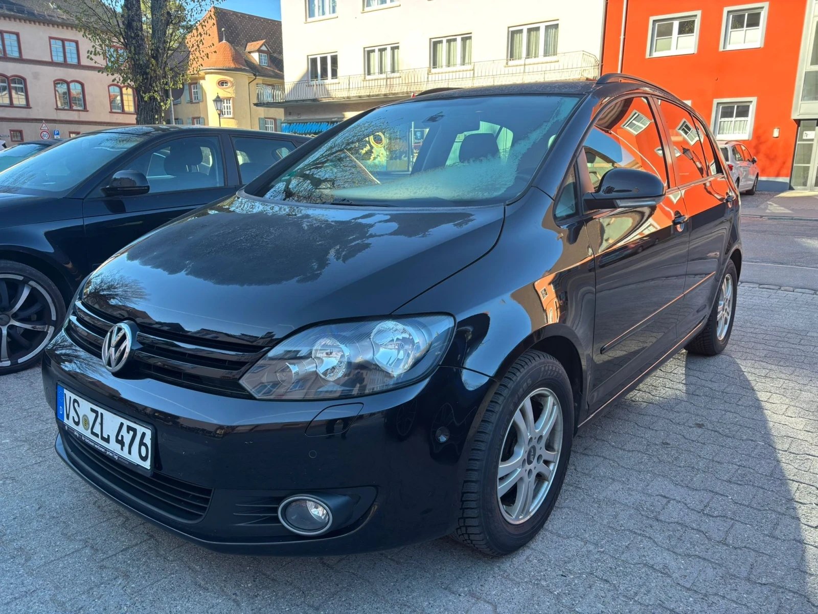 VW Golf Plus  Golf 6 + 2.0TDI