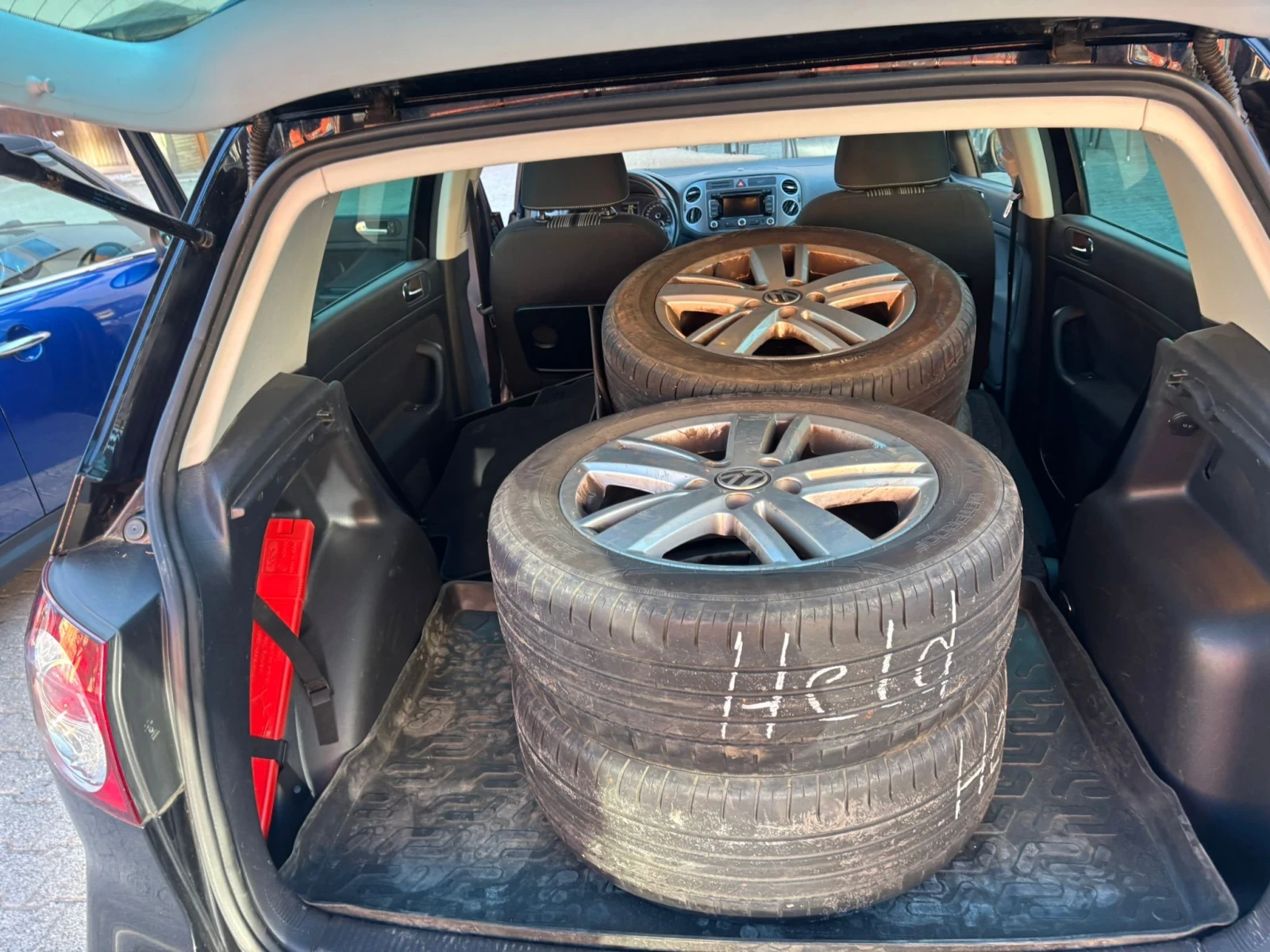 VW Golf Plus  Golf 6 + 2.0TDI, снимка 14 - Автомобили и джипове - 54578469