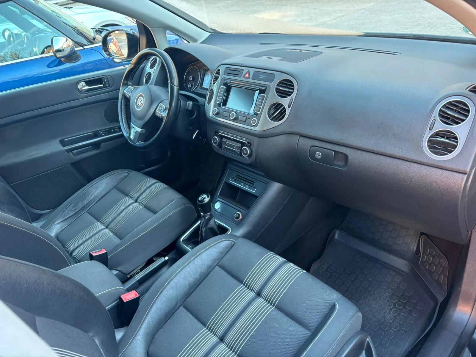VW Golf Plus  Golf 6 + 2.0TDI, снимка 7 - Автомобили и джипове - 54578469