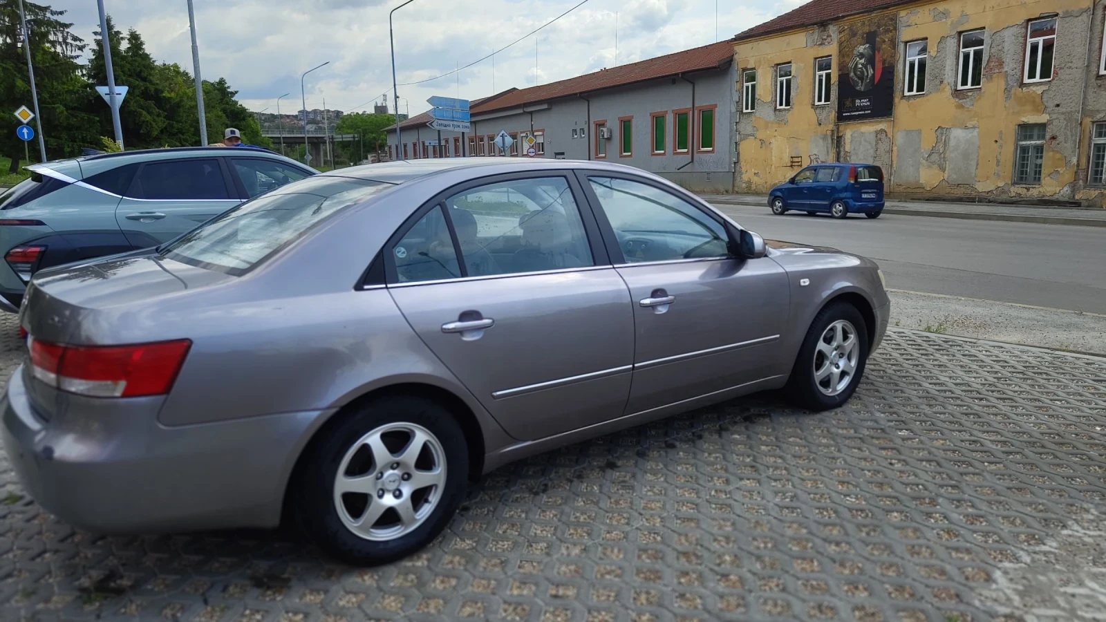 Hyundai Sonata, снимка 3 - Автомобили и джипове - 54633728