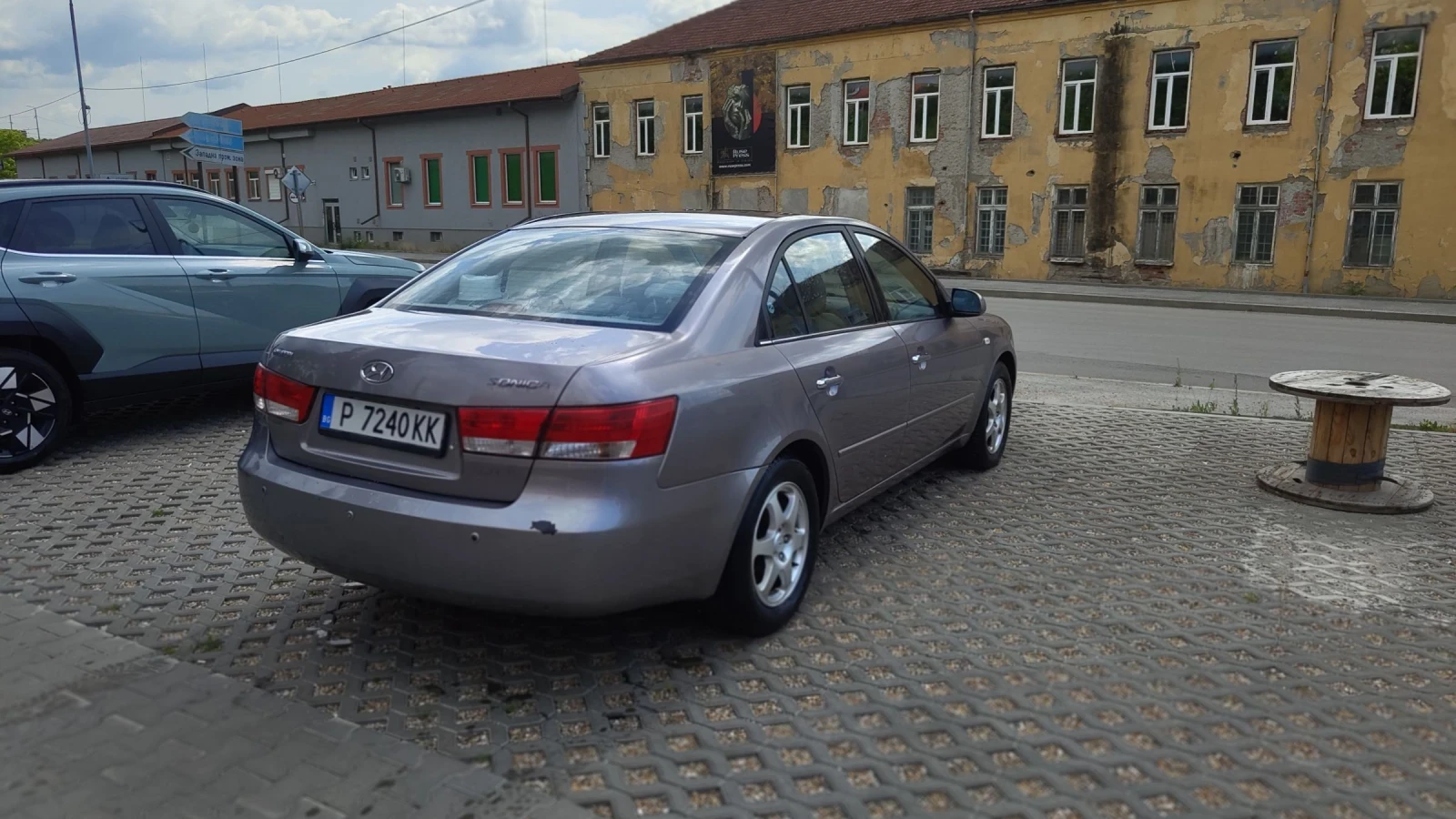 Hyundai Sonata, снимка 2 - Автомобили и джипове - 54633728
