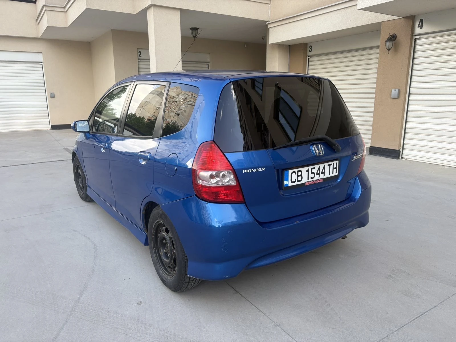 Honda Jazz, снимка 5 - Автомобили и джипове - 54691109