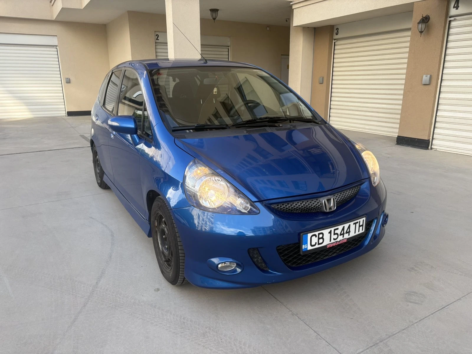 Honda Jazz, снимка 3 - Автомобили и джипове - 54691109