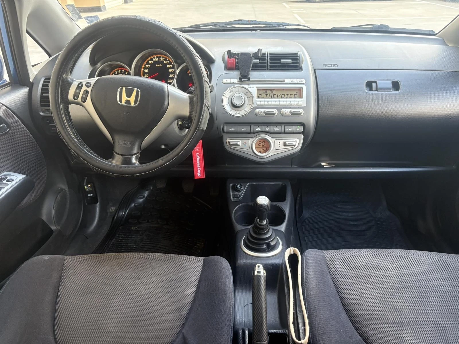 Honda Jazz, снимка 12 - Автомобили и джипове - 54691109