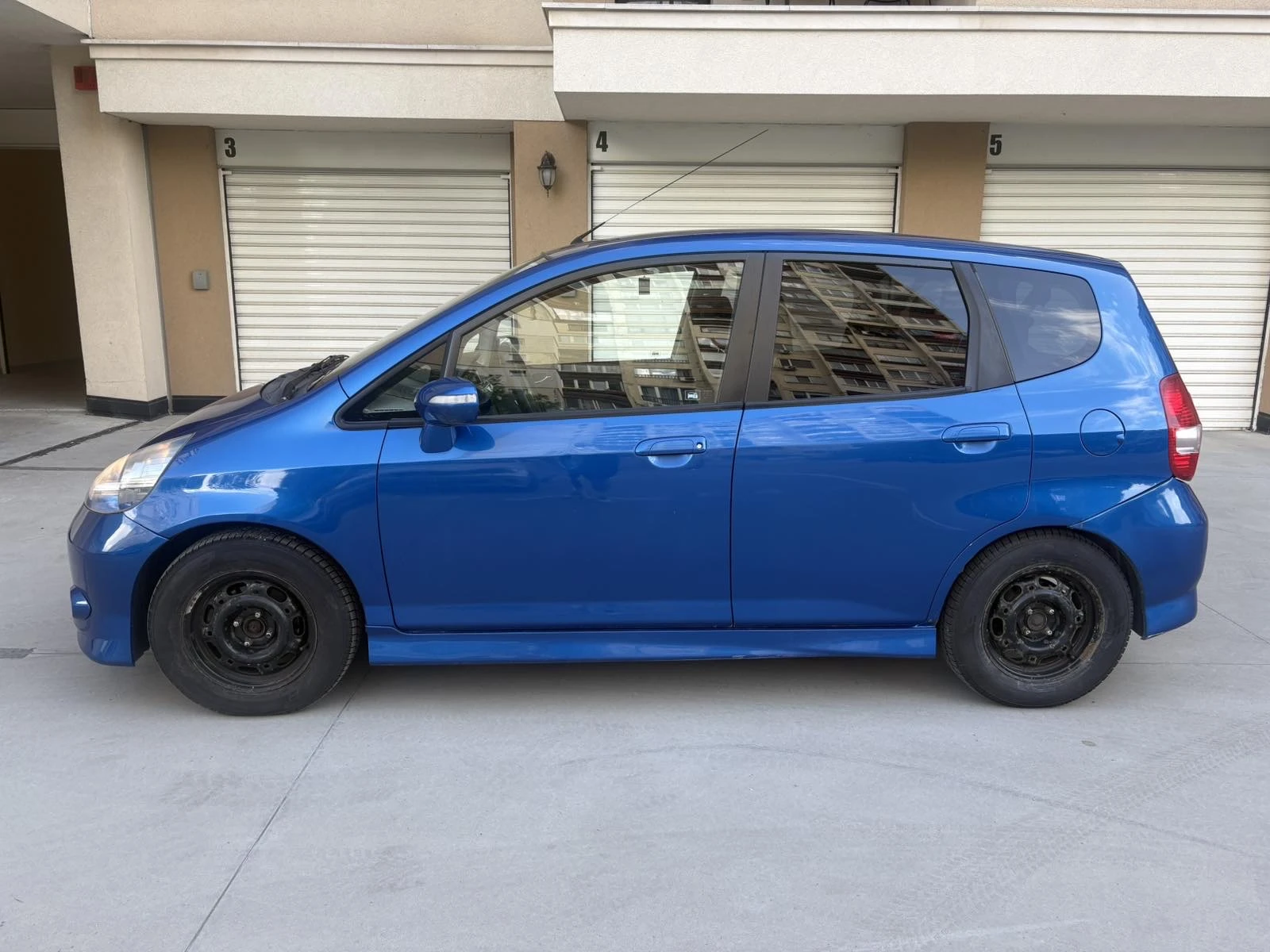 Honda Jazz, снимка 4 - Автомобили и джипове - 54691109